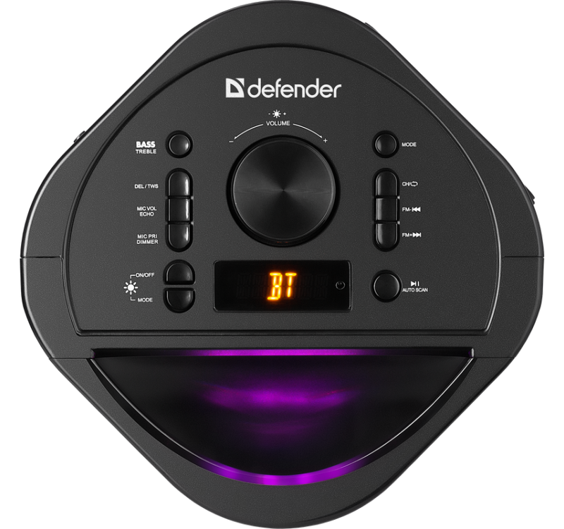 Altoparlant Bluetooth SPEAKER DEFENDER BOOMER 40 40W