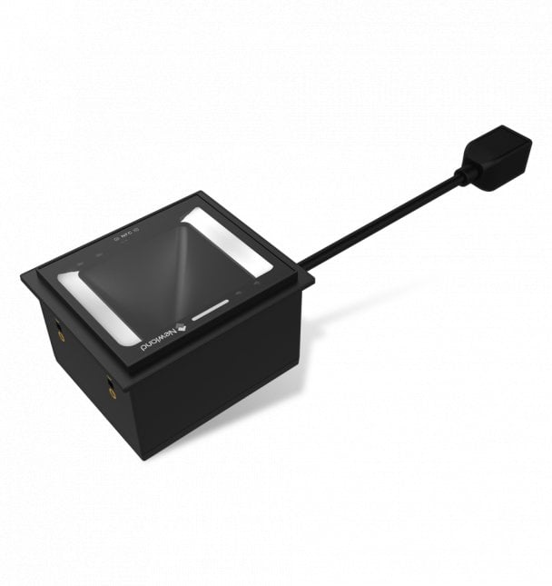Lexues barkodesh Newland FM3281 NFC, 1D 2D CMOS, RS232, i zi