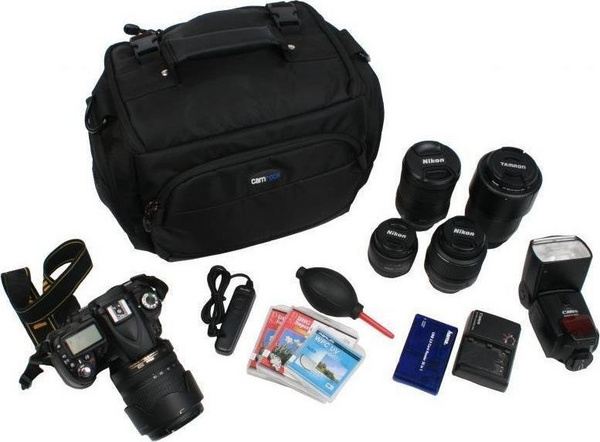 Çantë shpatulle për aparat Camrock Beeg X50, ndarje të rregullueshme, rezistente ndaj ujit, e zezë