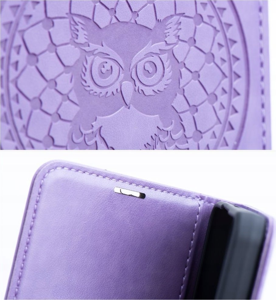 Këllëf portofol Mezzo Book për Xiaomi Redmi Note 13 Pro 4G, magnetik, me varg, gri