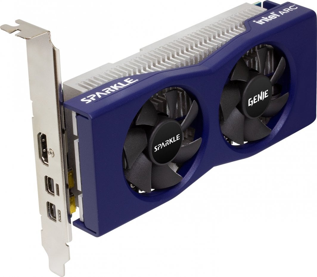 Kartelë grafike Sparkle A380 GENIE 6GB GDDR6
