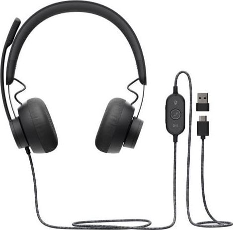 Kufje Logitech Zone (981-000870), të zeza