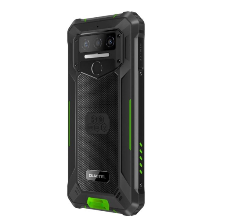 Celular Oukitel WP23 Pro, 6.52", 8GB RAM, 128GB, i gjelbër