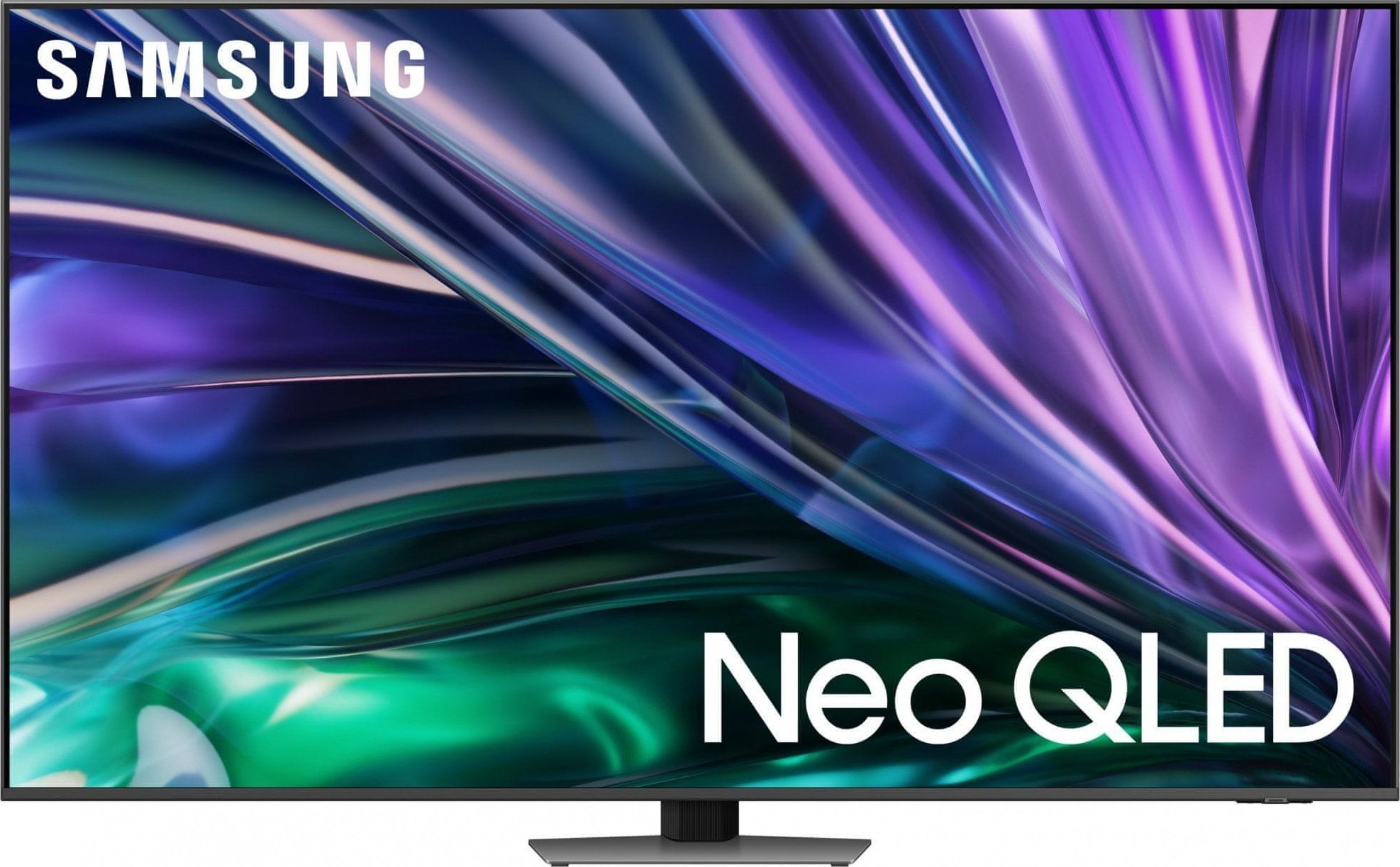 Televizor Samsung QN85D QE55QN85DBT, 55", 4K Ultra HD Neo QLED, karbon argjendtë