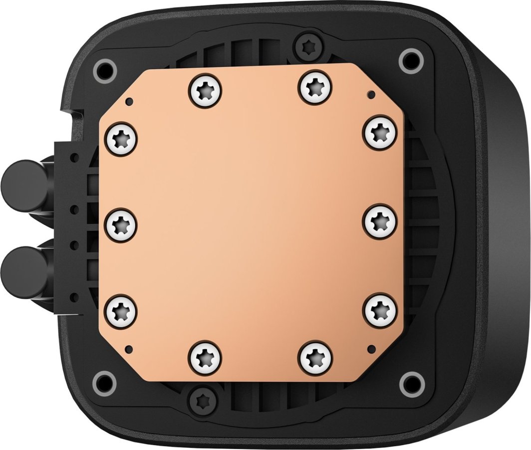 Ftohës ujor CPU Deepcool LE240 V2, radiator 240mm, ARGB, i zi