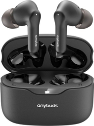 Kufje wireless TOZO Anybuds Pro, ANC, Bluetooth 5.3, IPX4, të zeza