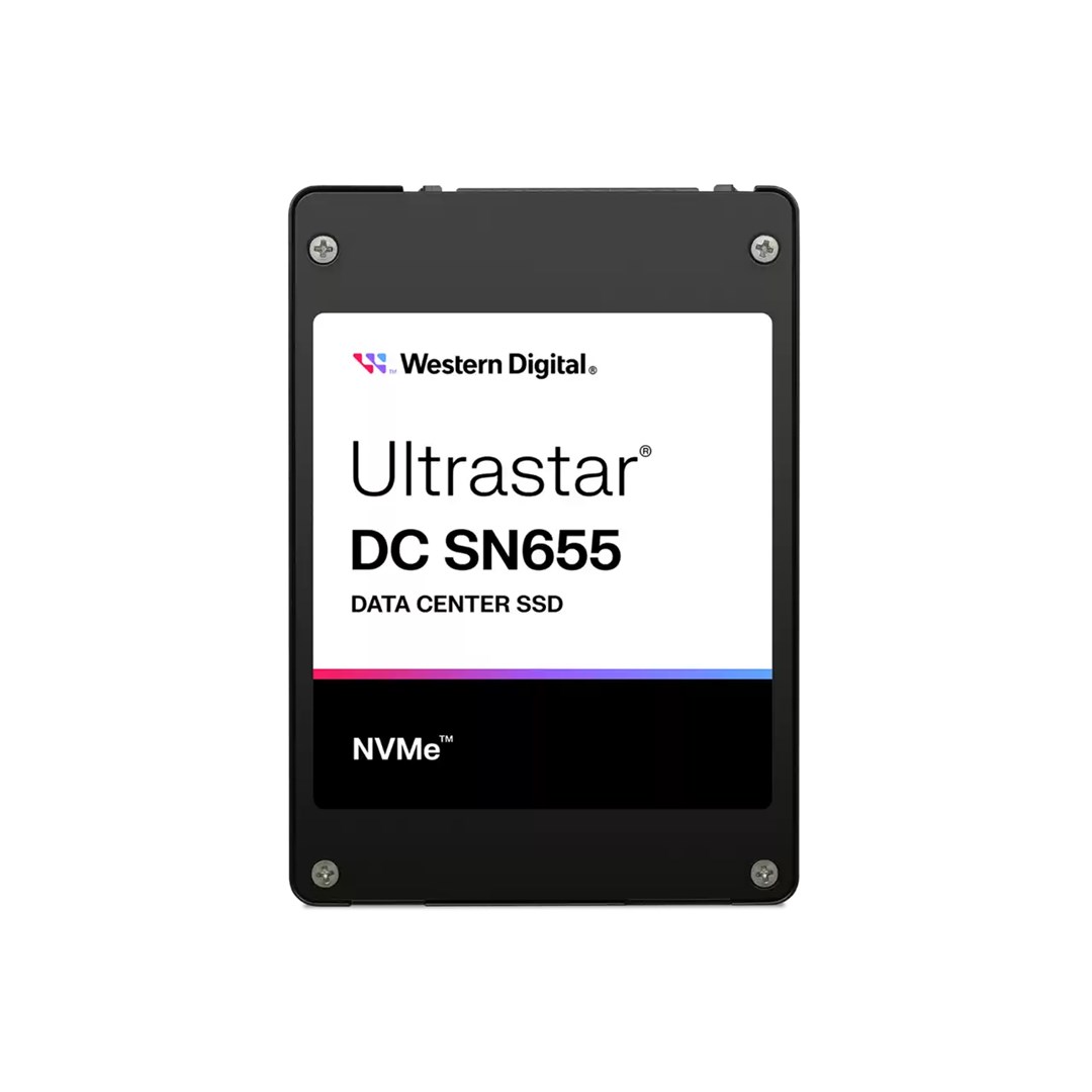 Disk SSD Western Digital Ultrastar DC SN655, 15.36TB, U.3 NVMe