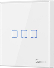 Ndërprerës Sonoff T2EU3C-RF wireless 433MH (3-kanale)
