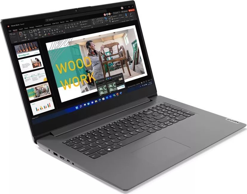 Laptop Lenovo V17 G4 IRU, 17", i7 13620H, 16GB 512GB, gri