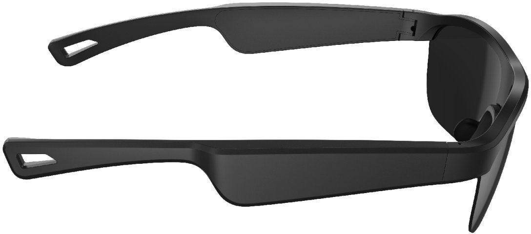 Syze inteligjente 4smarts SoundGlasses Sport, Bluetooth, IP65, të zeza