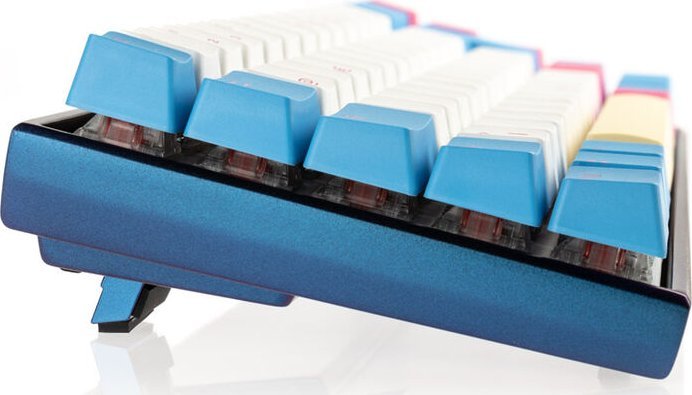 Tastierë mekanike Ducky Mecha SF Dawn Edition, Cherry MX Blue, RGB LED