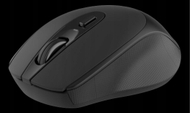 Глушец Deltaco MS-804, безжичен, оптички 1600 DPI, сив