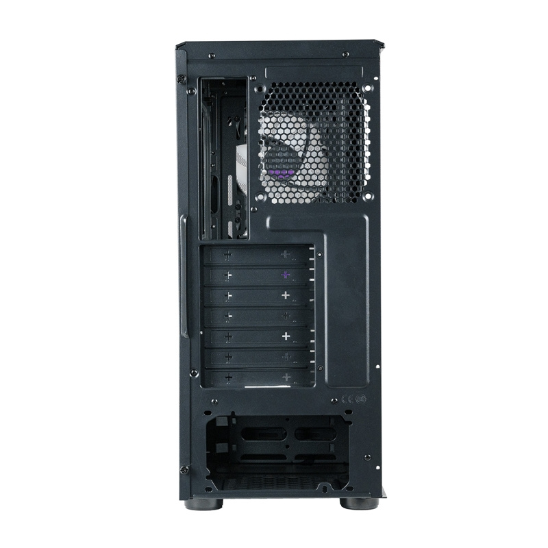 Kuti PC Cooler Master CMP 520, ATX, 3 ventilatorë ARGB, e zezë