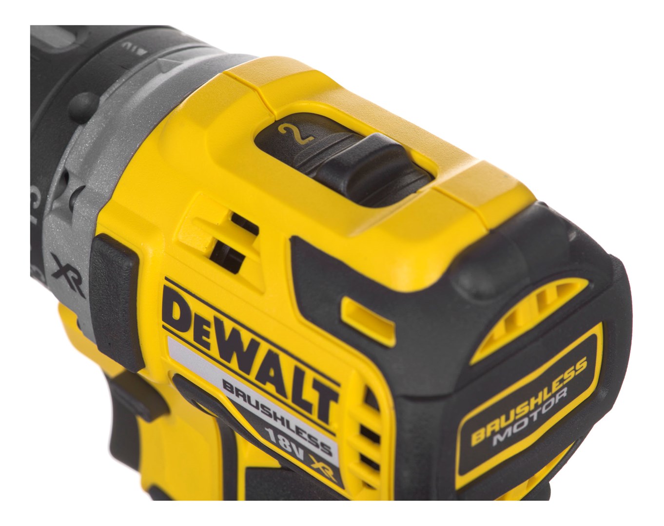 Stërvitëse pa kabllo DeWalt XR DCD791P2, 18V, Li Ion, e verdhë