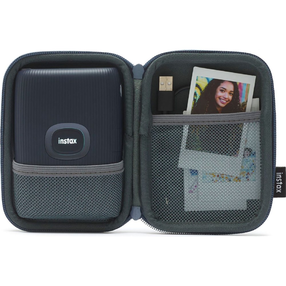 Këllëf Fujifilm për printer Instax Mini Link 2, i kaltër i errët