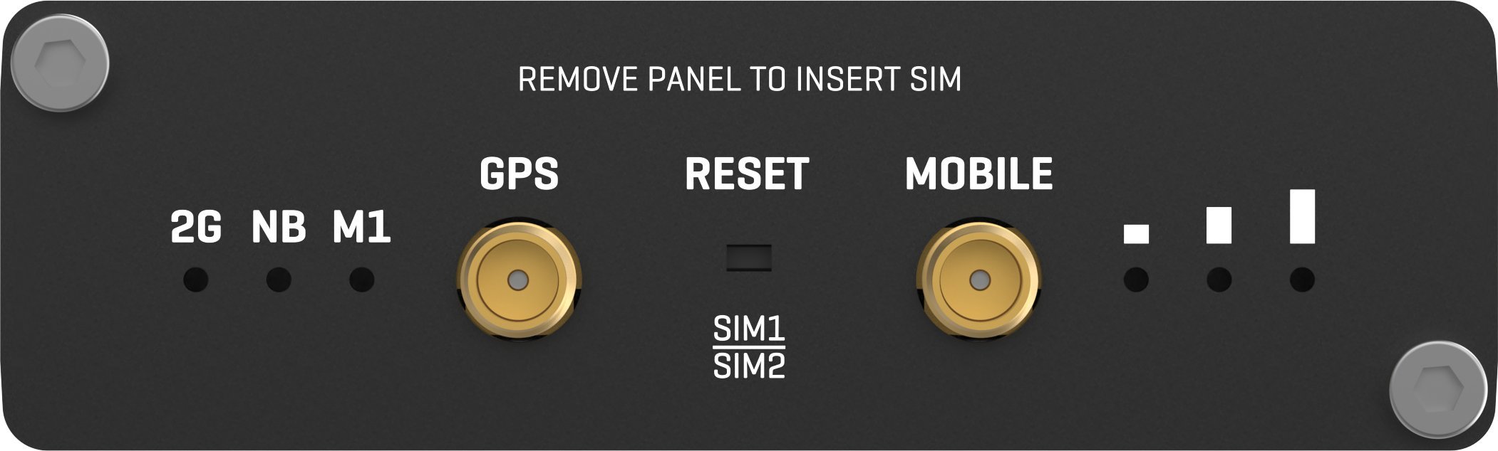 Gateway industrial Teltonika TRB256 EU, 4G LTE, RS232 RS485, gri