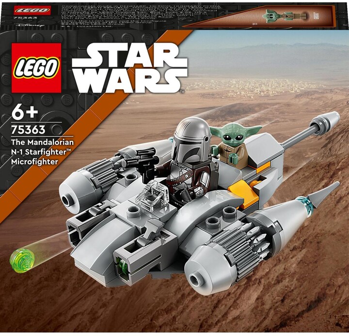 Set LEGO® Star Wars™ 75363 Mandalorian Microfighter N-1, 88 pjesë