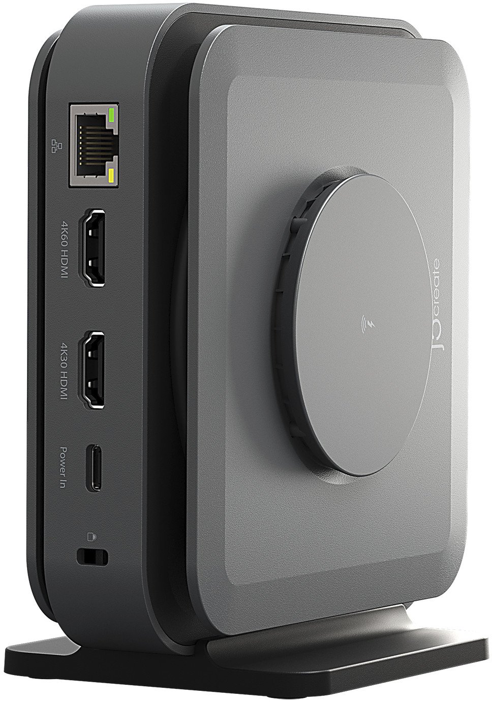 Dock USB C J5create JCD3199P, Dual 4K HDMI, PD 140W, gri