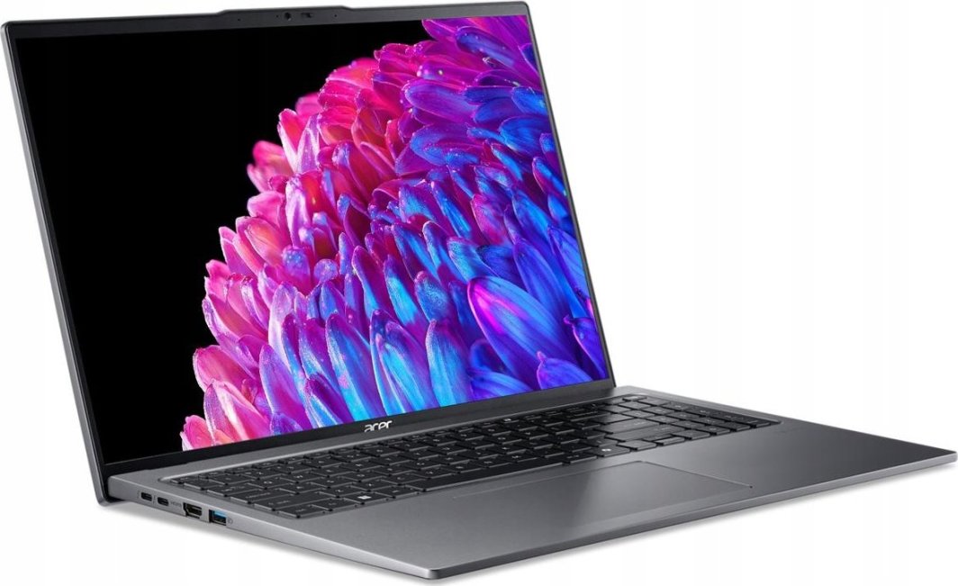 Laptop Acer Swift Go 16 SFG16-72, 16", Ultra 5-125U, 16GB RAM, 512GB SSD