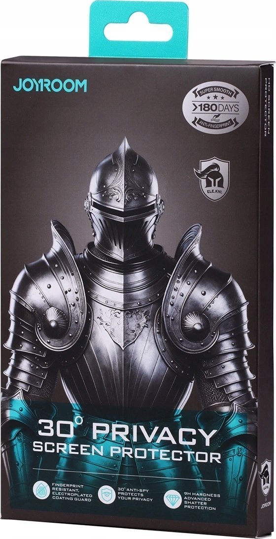 Xham mbrojtës Joyroom JR-MJS0223 për Samsung Galaxy S24 Ultra, 2.5D Full Screen, privatësi, transparent