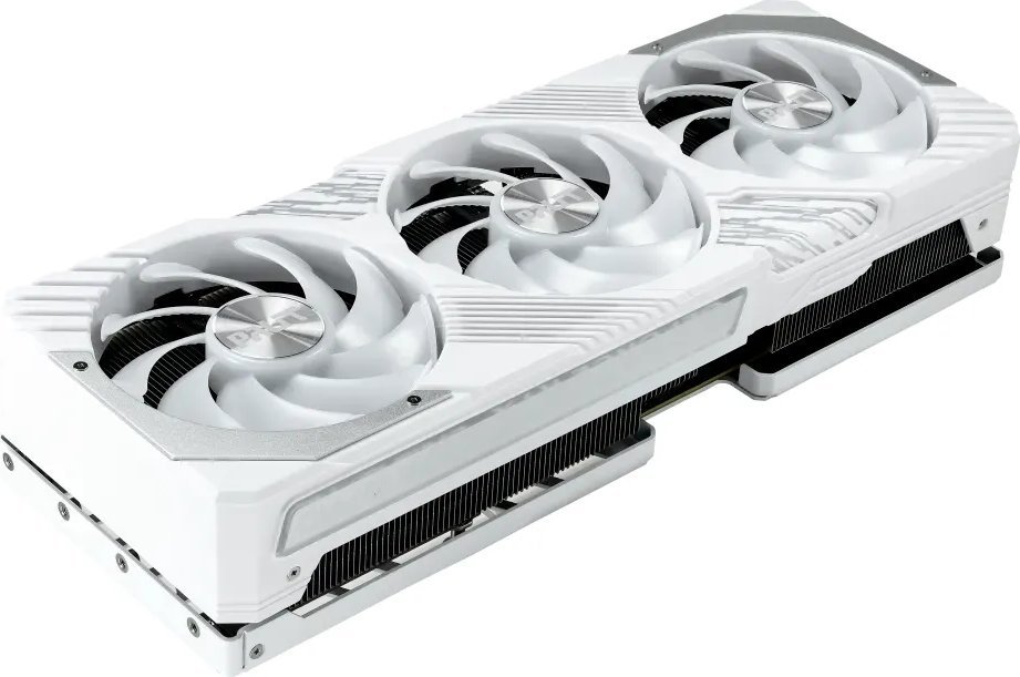 Kartelë grafike Palit GeForce RTX 4070 Ti SUPER GamingPro White OC 16GB GDDR6X