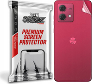 Film mbrojtës GrizzGlass SatinSkin për Motorola Moto G84 5G, pjesa e pasme, transparent