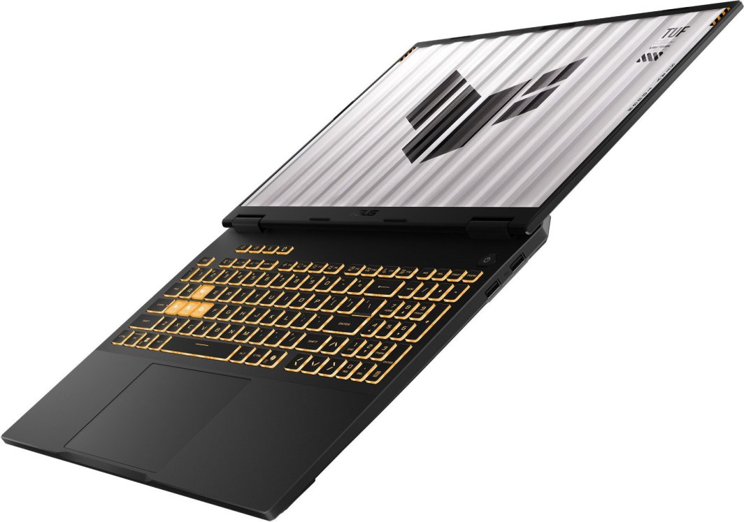 Laptop Asus TUF Gaming F16 FX608, 16", Intel Core i7-14650HX, 16 GB RAM, 1 TB SSD, NVIDIA GeForce RTX 5060, i zi