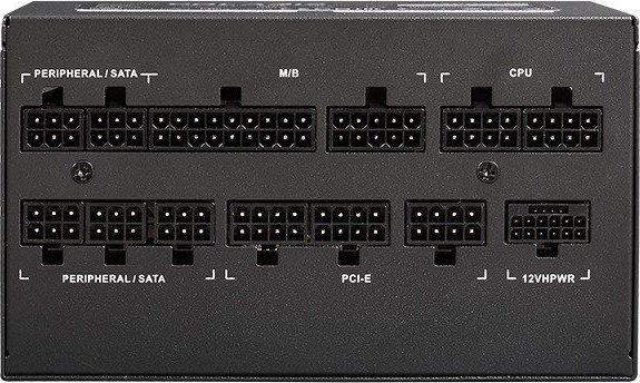 Напојување Chieftec Zasilacz PPX-1300FC-A3 ATX 3.0, 1300W