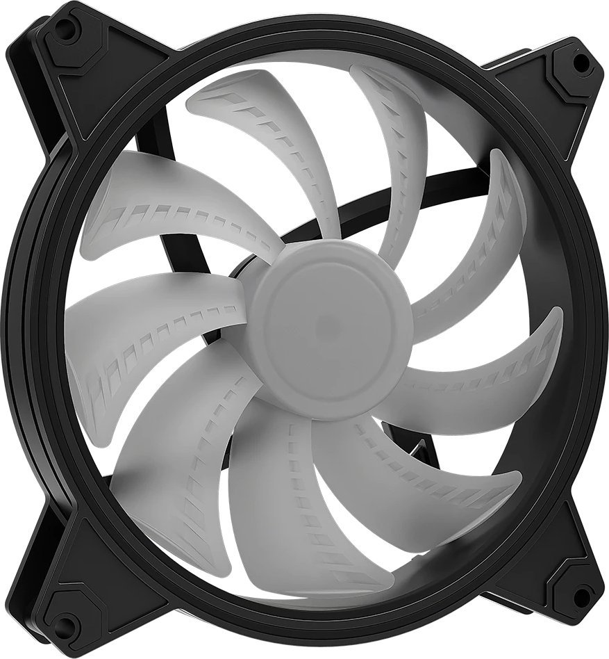 Ventilator PC Modecom ARGB 140mm, 140x140x25mm, i zi