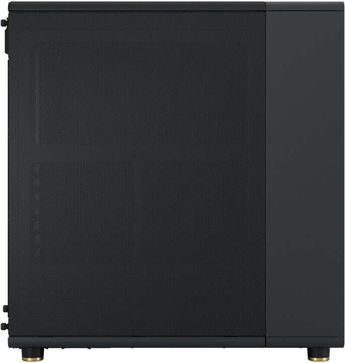 Kуќиште Fractal Design North Charcoal, црна боја