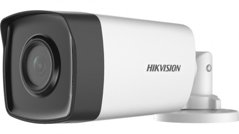 Kamerë bullet Hikvision DS-2CE17D0T-IT5F, 2MP, lente 3.6mm, e bardhë