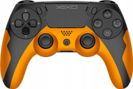 Gamepad wireless YAXO Hornet Fury, për PS4 PS3 PC Android, Inferno portokalli