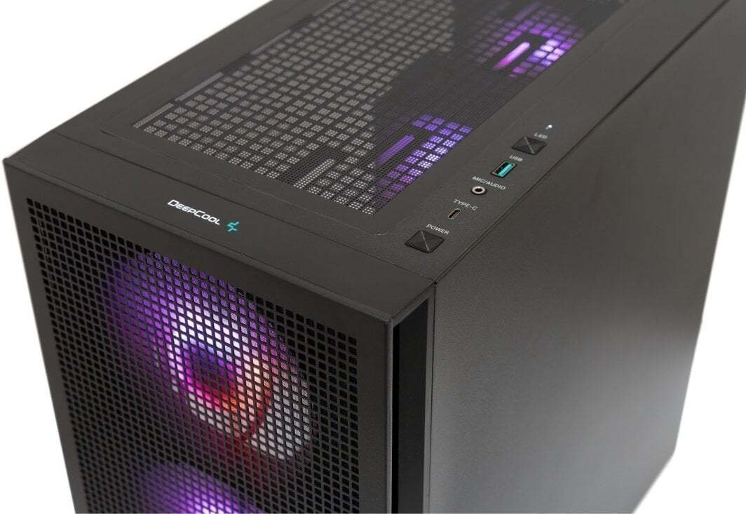 Kompjuter lojërash Morele Game X G300, RTX 5060 Ti, 64GB, i zi