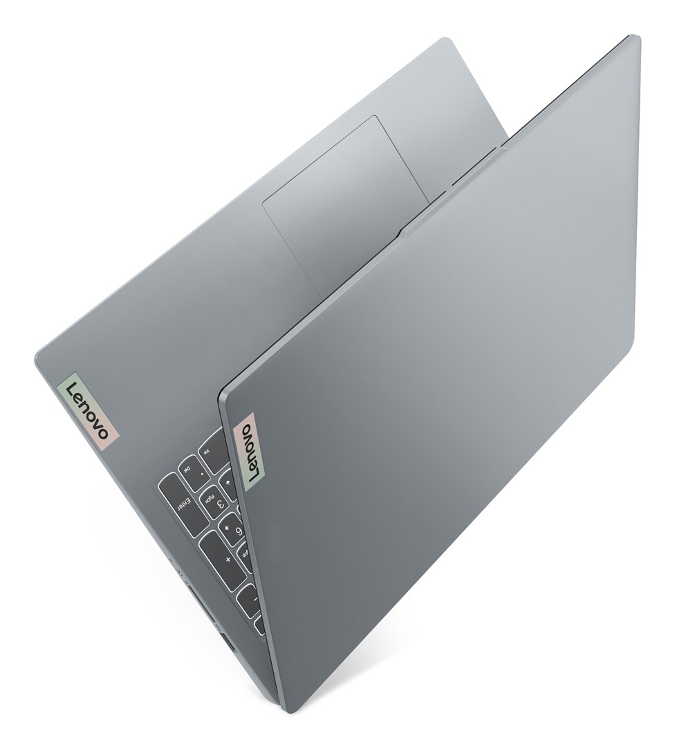 Laptop Lenovo IdeaPad Slim 3 15ABR8, 15.6", AMD Ryzen 5 5625U, 8GB DDR4-SDRAM, 256GB SSD, AMD Radeon Graphics, i hirtë