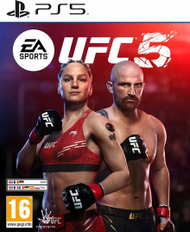 Игра PS5 електронски спорт УФЦ 5, спортска боречка
