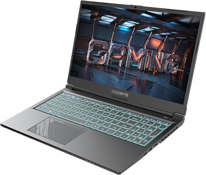 [OUTLET] Лаптоп GIGABYTE G5 MF (2023), 15.6", Intel Core i5, 8GB RAM, 512GB SSD, NVIDIA GeForce RTX 4050, црн
