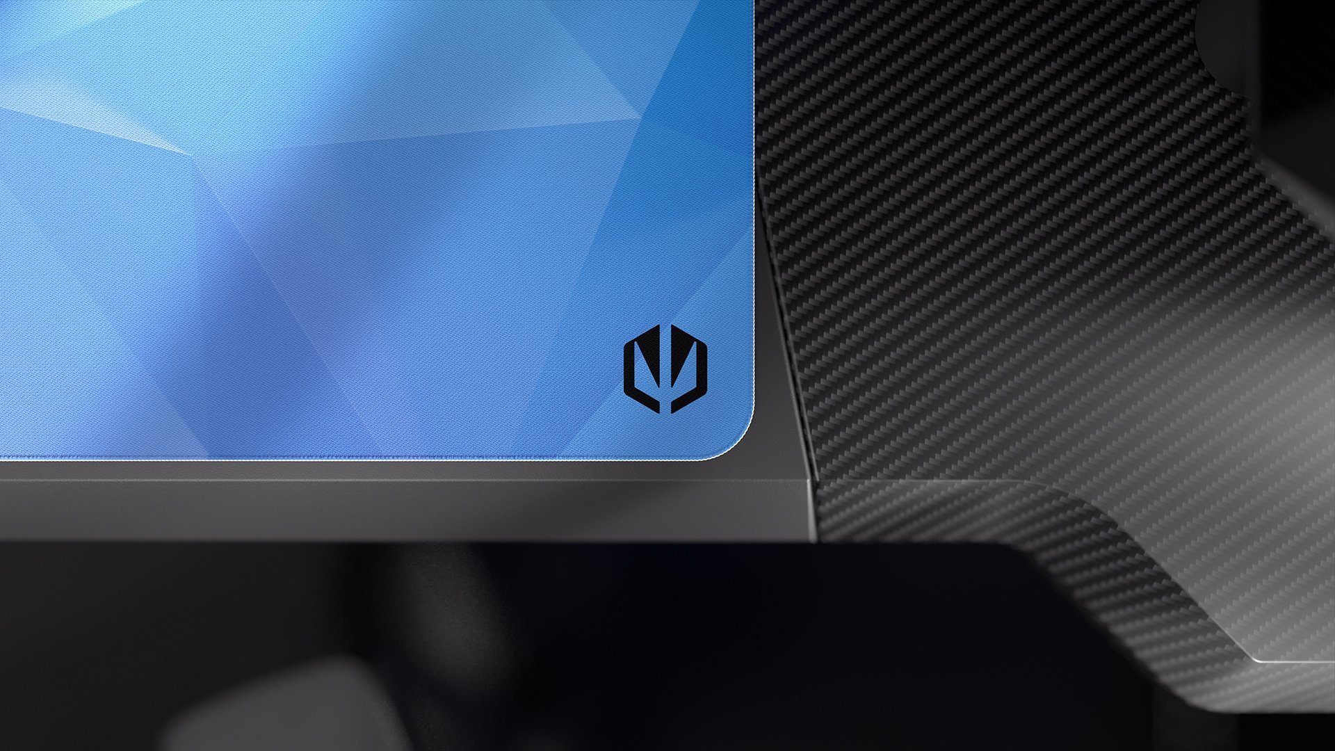 Mousepad gaming Endorfy Crystal Blue XL, 900x400 mm, i zi blu