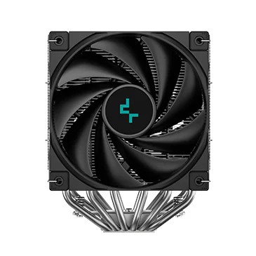 Ftohës DeepCool CPU Cooler AK620, Dual Tower Air Cooler, i zi