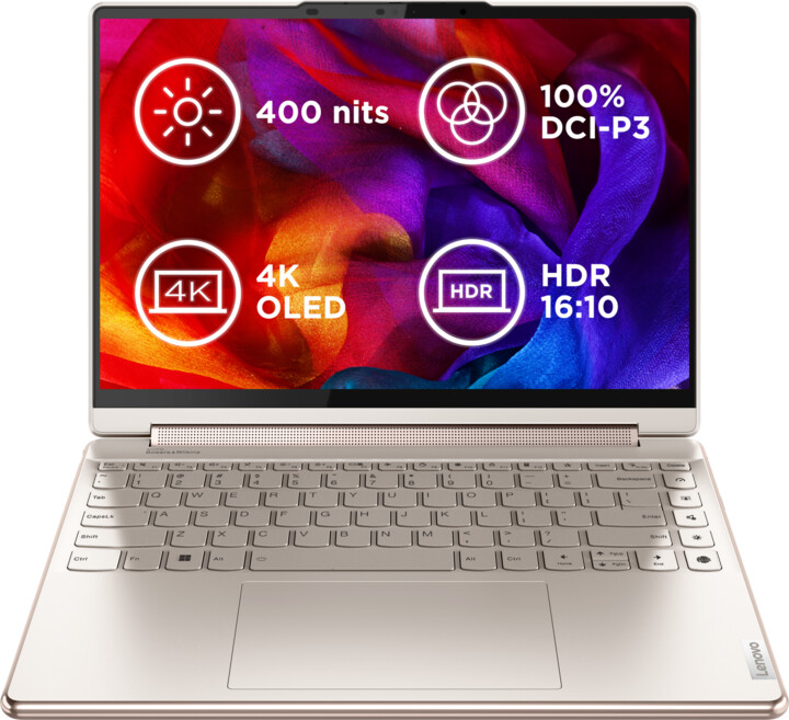 Laptop Lenovo Yoga 9 14IRP8, 14", Intel Core i7, 16GB RAM, 1TB SSD, Intel Iris Xe Graphics, i artë