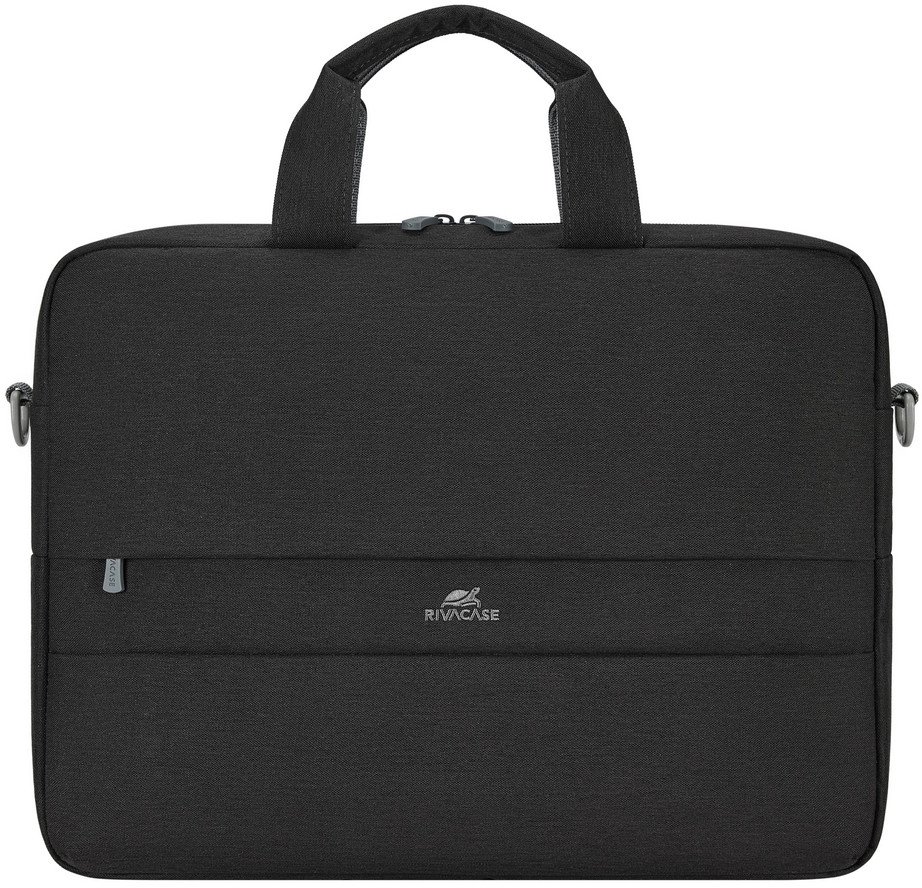 Çantë laptopi Rivacase Prater 7532, 15.6", xhep për aksesorë, e zezë