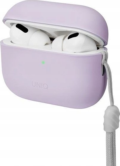 Çantë për kufje Uniq Lino Case, me mbulesë mbrojtëse, lejla