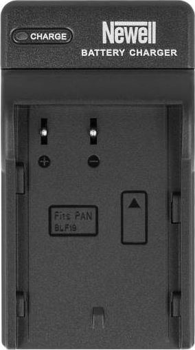 Полнач за камера Newell DC USB, за батерии DMW BLF19E, црн