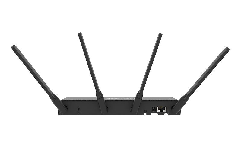 Ruter MikroTik RB4011iGS, Gigabit Ethernet, Wi-Fi 5 dual-band, i zi