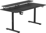 Tavolinë Biurko Ultradesk Highlander XXL, e zezë