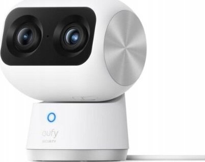 Kamerë sigurie Eufy Indoor Cam S350, 4K, PTZ, e bardhë