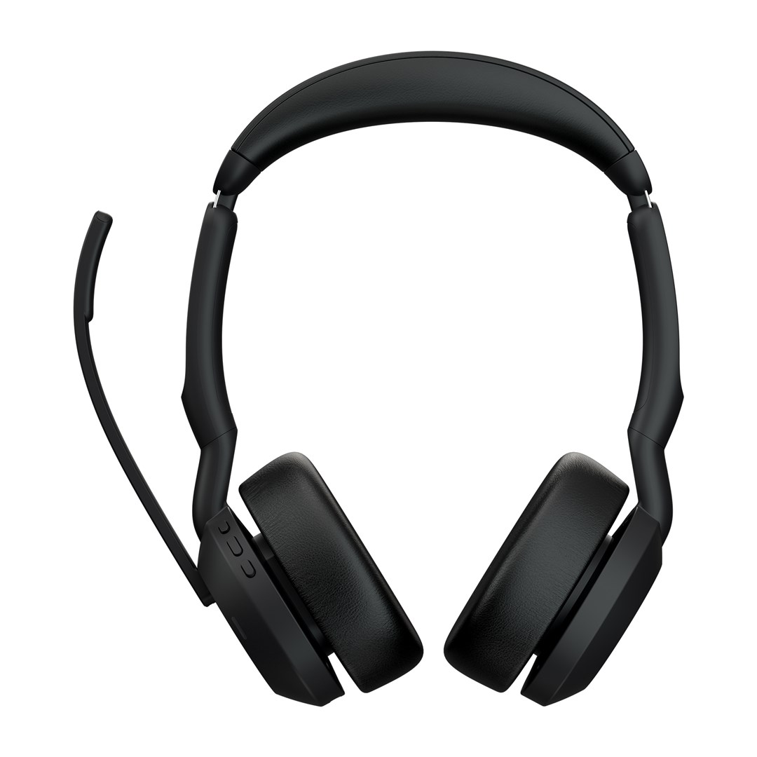 Kufje Jabra Evolve2 55, të zeza