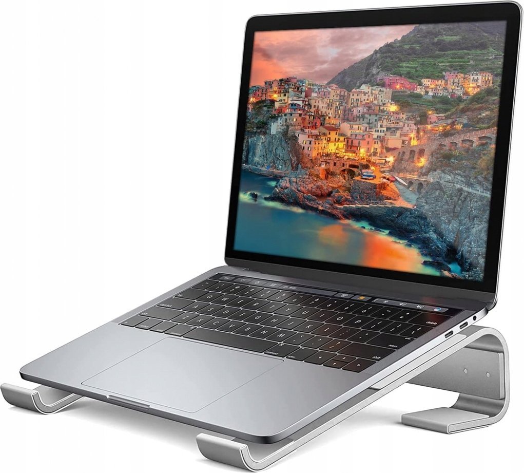 Stendë për laptop Art P22, metalike, 10-17", argjend