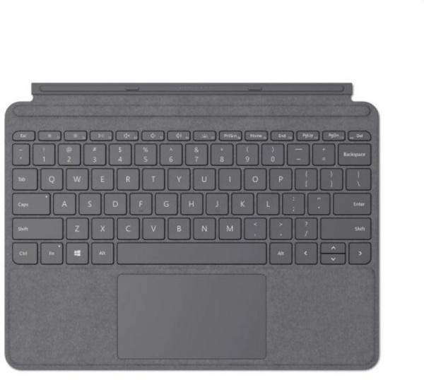 [OUTLET] Mbrojtëse me tastierë Microsoft për Surface Go, e hirtë