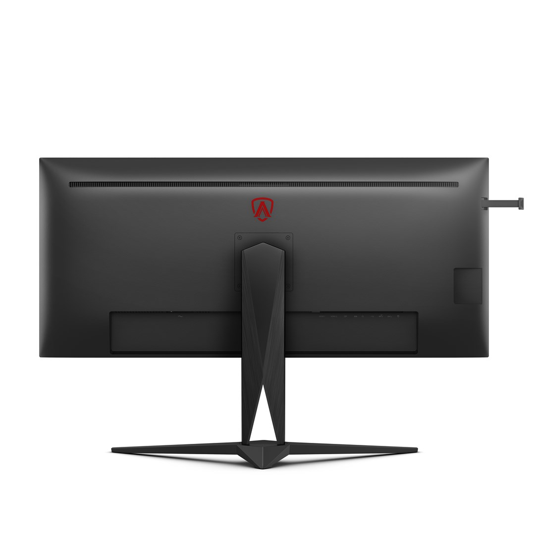 Monitor AOC AGON 5 AG405UXC, 39.5", Wide Quad HD, 144 Hz, i zi