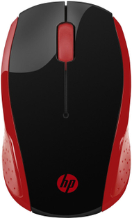 Maus HP 200, me radio frekuencë, i kuq
